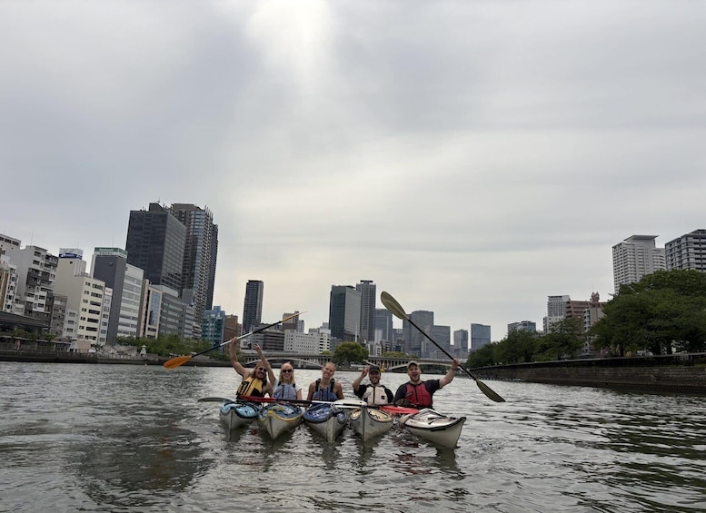 Half Day Osaka City Kayak tour 1