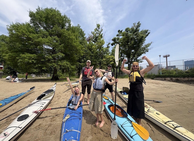 Picture 11 for Activity Half Day Osaka City Kayak tour 3