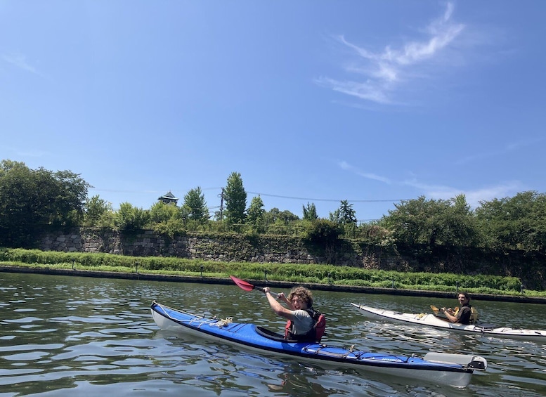 Picture 10 for Activity Half Day Osaka City Kayak tour 5