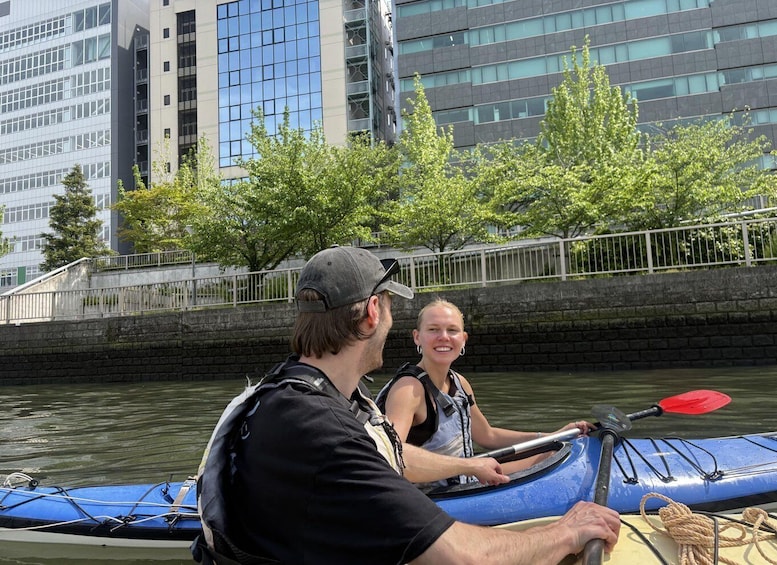 Picture 8 for Activity Half Day Osaka City Kayak tour 2