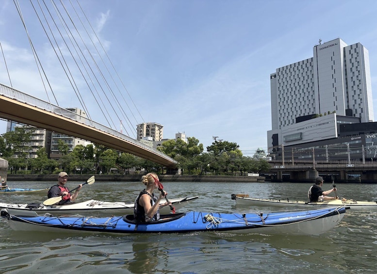 Picture 9 for Activity Half Day Osaka City Kayak tour 4