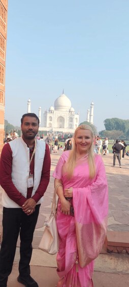 Picture 17 for Activity Agra’s Taj Mahal Sightseeing Tour Guide 2