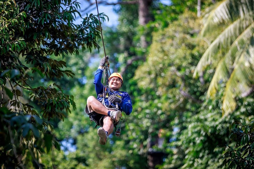 Picture 9 for Activity Koh Samui: Samui Zipline Adventure with Transfer service 1