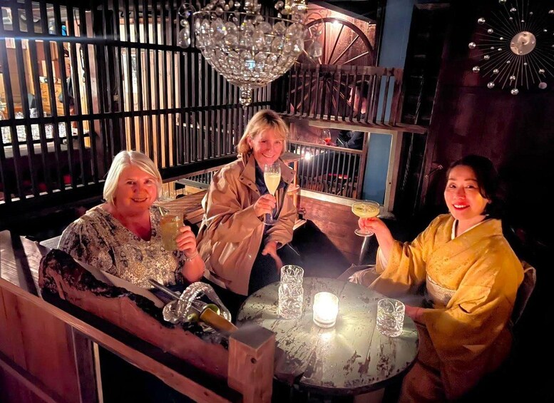 Takayama: Private Barhopping Tour with Hotel Pickup 1