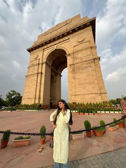 Picture 8 for Activity Delhi: Private Full-Day City Tour of Old & New Delhi 5