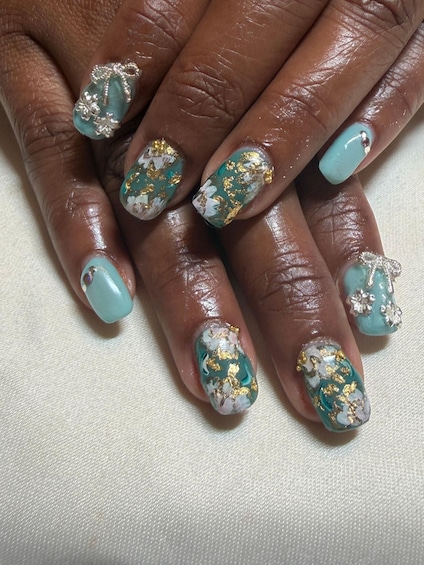 Picture 58 for Activity Yokohama: Japanese Nail and Hair Up makeup Kimono rental 5