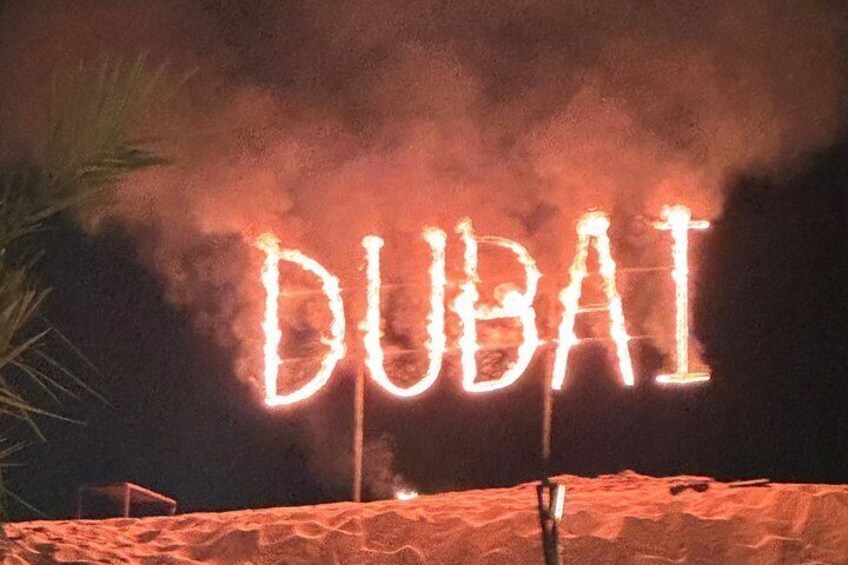 Dubai Safari Tour with BBQ Dinner and Camp 2