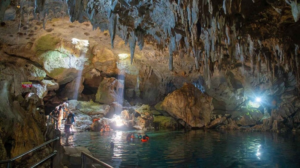 Picture 1 for Activity Bohol Panglao Adventure: Secret Beach, Cave Exploration 4