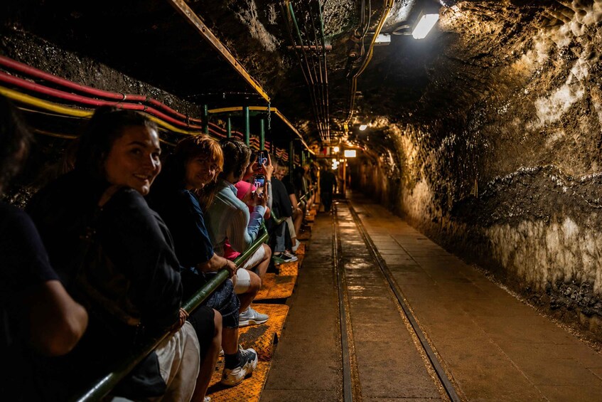 Picture 5 for Activity Krakow: UNESCO Bochnia Salt Mine & Underground Boat Ride 2