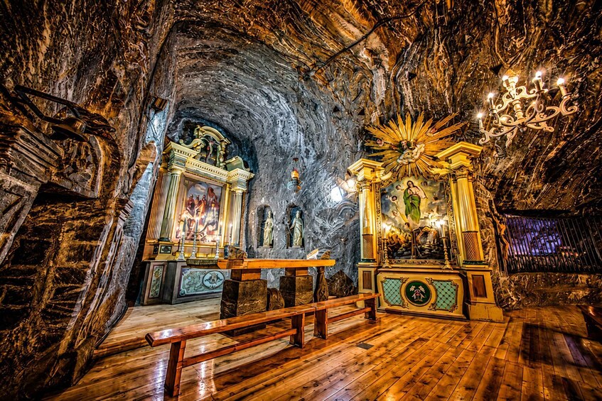 Picture 2 for Activity Krakow: UNESCO Bochnia Salt Mine & Underground Boat Ride 5