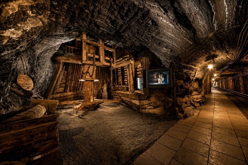Picture 3 for Activity Krakow: UNESCO Bochnia Salt Mine & Underground Boat Ride 5