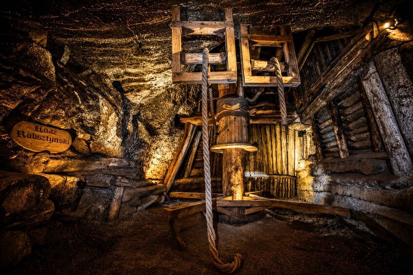 Picture 4 for Activity Krakow: UNESCO Bochnia Salt Mine & Underground Boat Ride 4