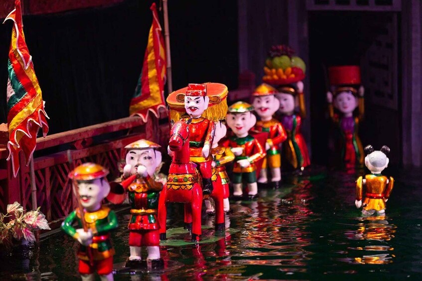 Picture 1 for Activity Hanoi: Thang Long Water Puppet Show Tickets 4