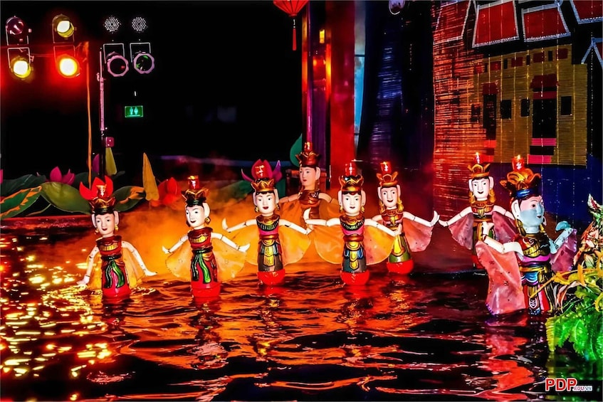 Hanoi: Thang Long Water Puppet Show Tickets 1