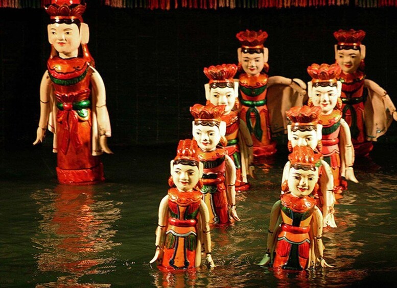 Picture 5 for Activity Hanoi: Thang Long Water Puppet Show Tickets 5