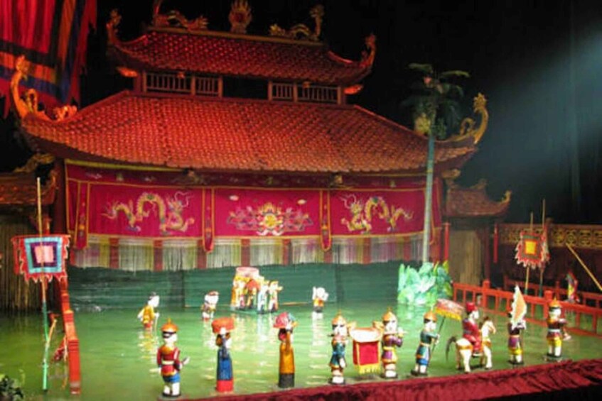 Picture 10 for Activity Hanoi: Thang Long Water Puppet Show Tickets 5
