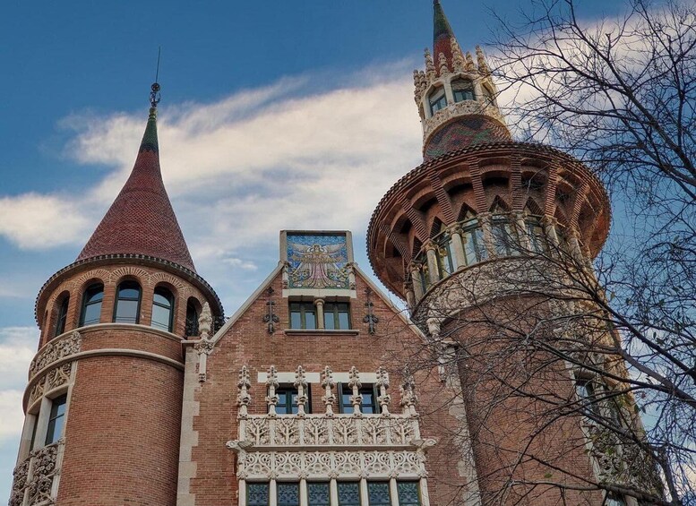 Picture 11 for Activity Barcelona Beyond Gaudí: Modernism, Rooftops, and Hidden Gems 5
