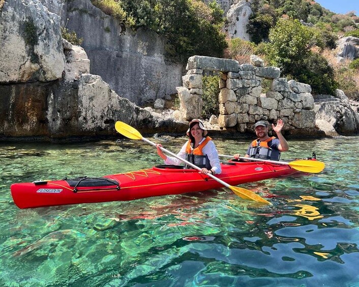 Kekova Sea Kayaking & More 1