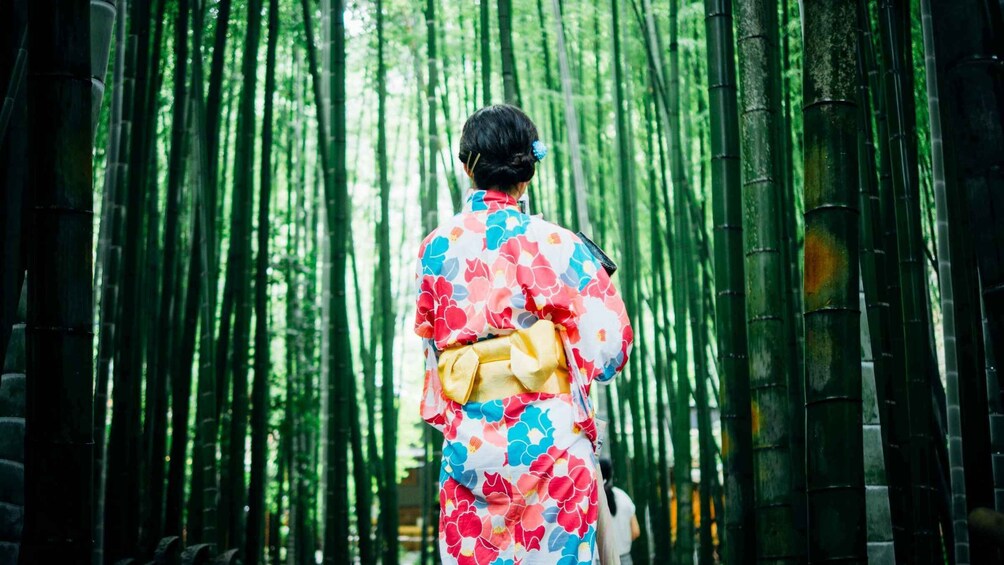 Kyoto: Arashiyama Early Access Bamboo & Temple Tour 1