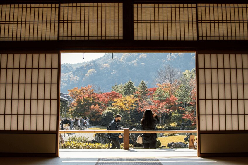 Picture 1 for Activity Kyoto: Arashiyama Early Access Bamboo & Temple Tour 4