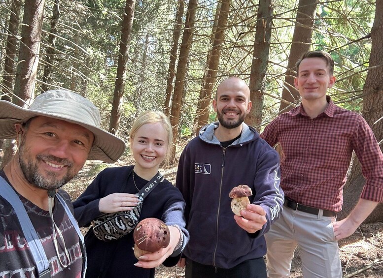 Picture 39 for Activity Sofia: Mushroom Foraging & Wild Food Experience with Dobrin 5