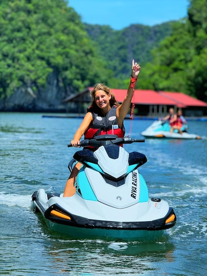 Jetski Through Langkawi's UNESCO Geoforest Park 1