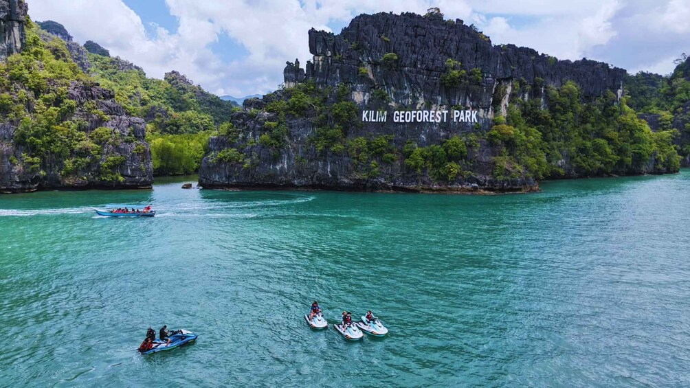 Picture 1 for Activity Langkawi: KILIM Jetski Tour + Snorkeling & Mangrove Walk 1