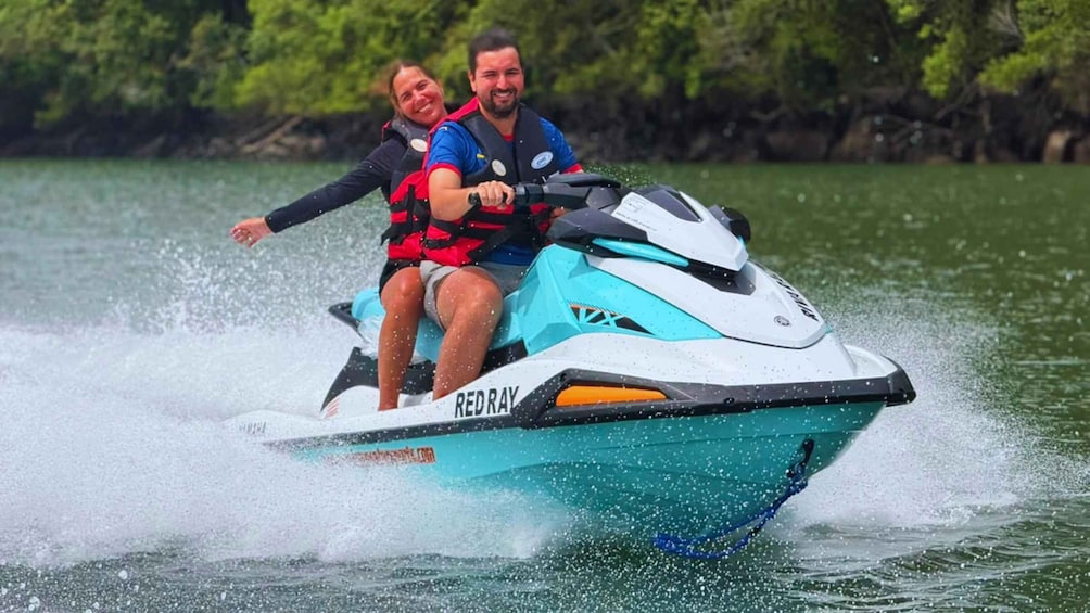 Langkawi: KILIM Jetski Tour + Snorkeling & Mangrove Walk 1