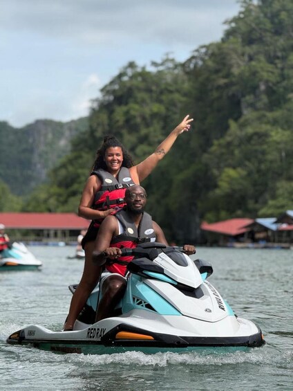 Picture 21 for Activity Langkawi Kilim Jetski Tour + Snorkeling & Mangrove Walk 3