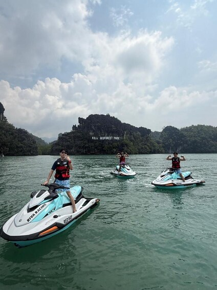 Picture 22 for Activity Langkawi Kilim Jetski Tour + Snorkeling & Mangrove Walk 4