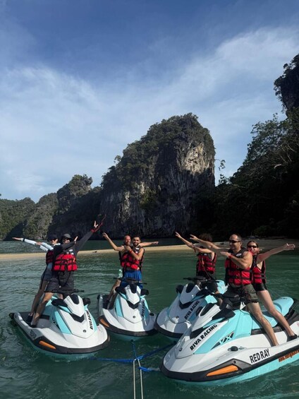 Picture 19 for Activity Langkawi Kilim Jetski Tour + Snorkeling & Mangrove Walk 5