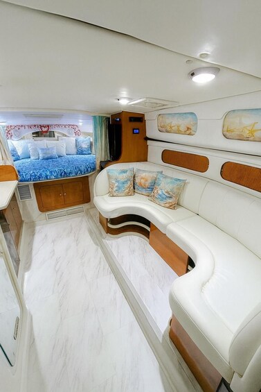 Picture 12 for Activity Miami: 37ft Private Yacht Cruise with Champagne 3
