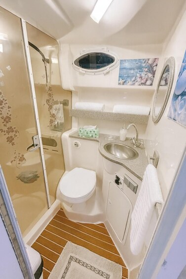Picture 11 for Activity Miami: 37ft Private Yacht Cruise with Champagne 2