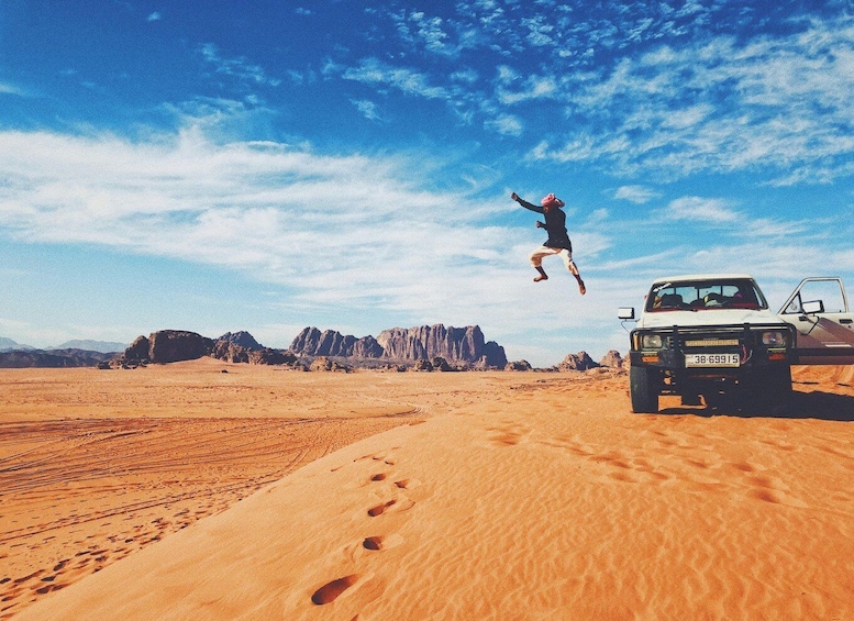 Picture 7 for Activity Wadi Rum: Camel Ride with tea and Bedouin Guide 4