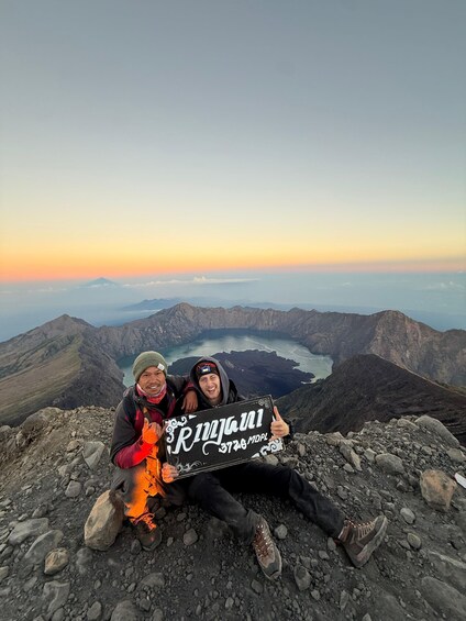 Mount Rinjani Trekking 2D/1N summit Sunrise & Sunset Views 1