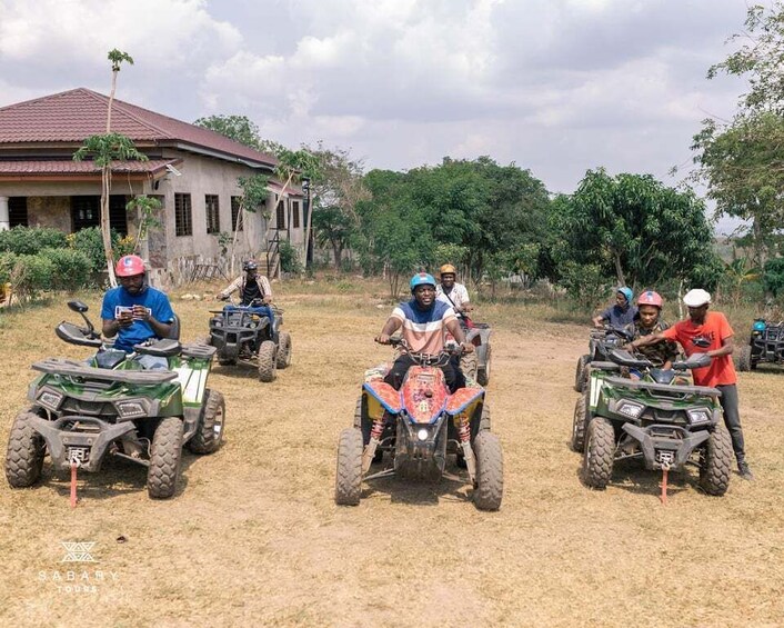 Picture 1 for Activity Accra: 5-Day Ghana Tour with ATVs, Waterfalls, & Safari 2