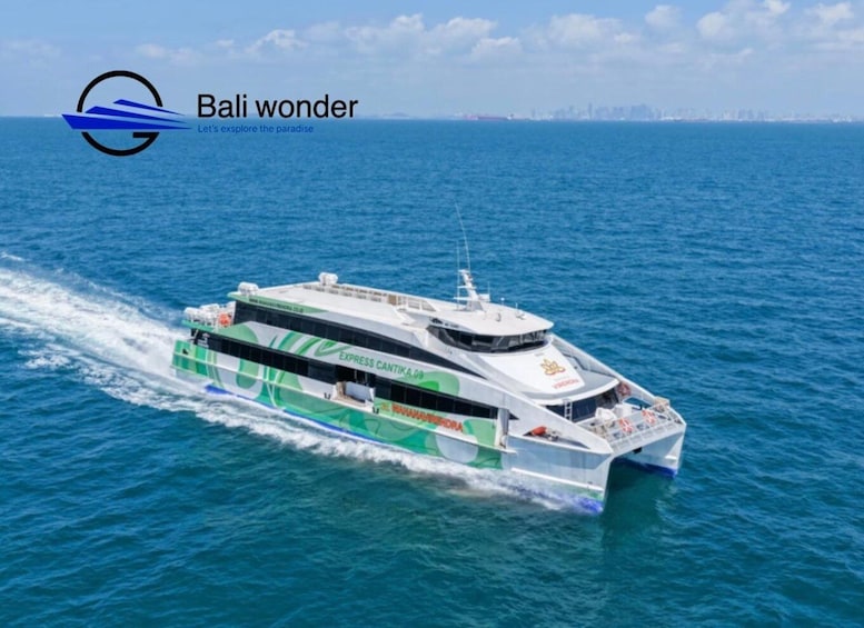 Picture 1 for Activity Scenic Fast Boat: Padang Bai to Gili Trawangan Trip 2