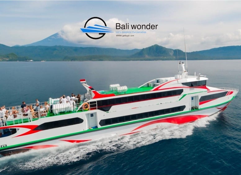 Picture 1 for Activity Scenic Fast Boat: Padang Bai to Gili Trawangan Trip 4