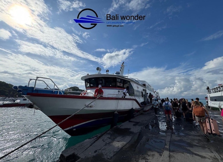 Picture 8 for Activity Scenic Fast Boat: Padang Bai to Gili Trawangan Trip 5