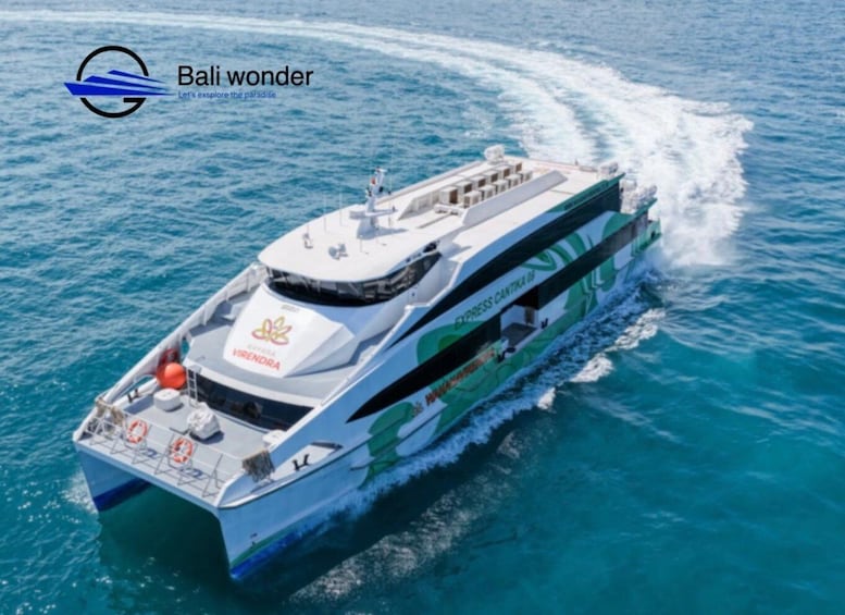 Scenic Fast Boat: Padang Bai to Gili Trawangan Trip 1