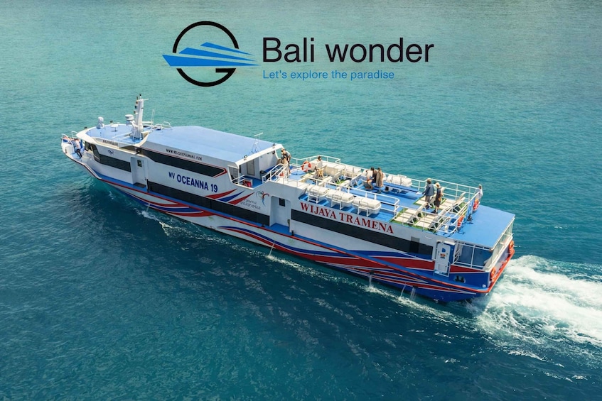 Scenic Fast Boat: Padang Bai to Gili Trawangan Trip 1