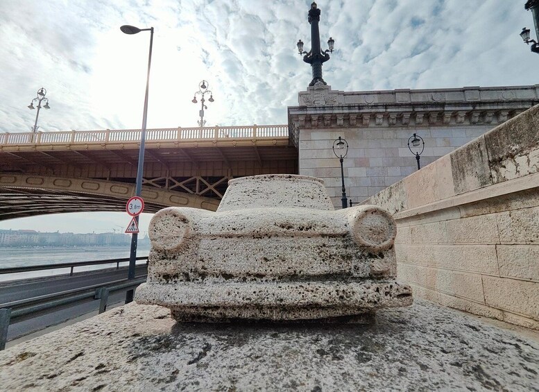 Picture 11 for Activity Budapest Hidden Gems Bike Tour: Mini Statues & Views 4