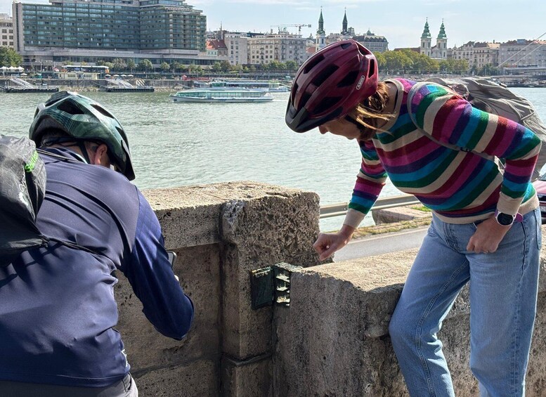 Budapest Hidden Gems Bike Tour: Mini Statues & Views 1
