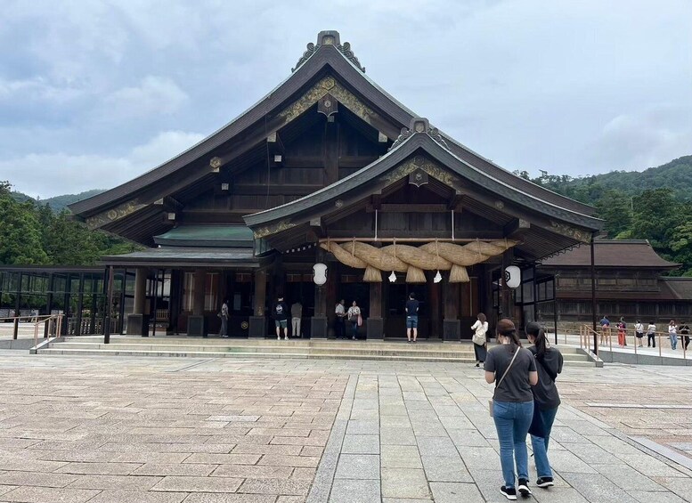 Picture 7 for Activity Izumo: Walking the Sacred Grounds of Izumo Taisha 2