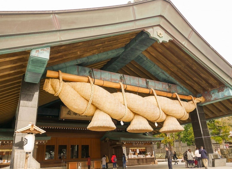 Picture 1 for Activity Izumo: Walking the Sacred Grounds of Izumo Taisha 5