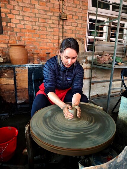 Kathmandu: Pottery Workshop with Local Artisans 1
