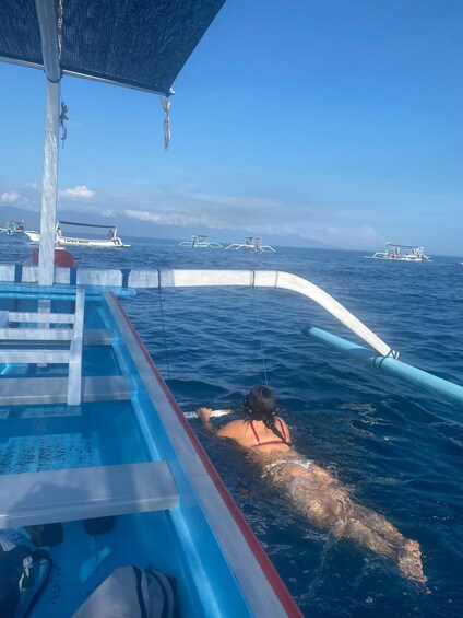 Picture 10 for Activity Lovina: Private Fishing Trip, Dolphin Watching, & Waterfall 3