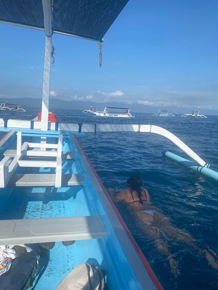Picture 9 for Activity Lovina: Private Fishing Trip, Dolphin Watching, & Waterfall 2