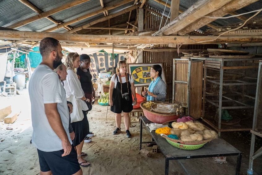 Phnom Penh Silk Island Haft Day Tour - Top Rating Experience 1