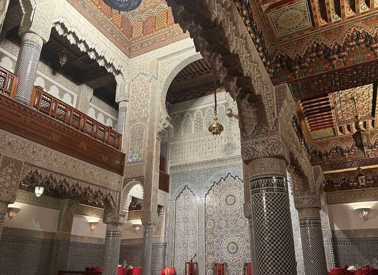 Picture 4 for Activity Fes: Traditional Moroccan Palace Dinner & Folklore Show 4